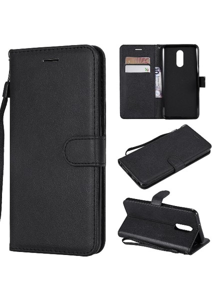 Lg Stylo4 Q Stylus Yüksek Kalite Deri Iş Cüzdan Için Flip Case (Yurt Dışından)