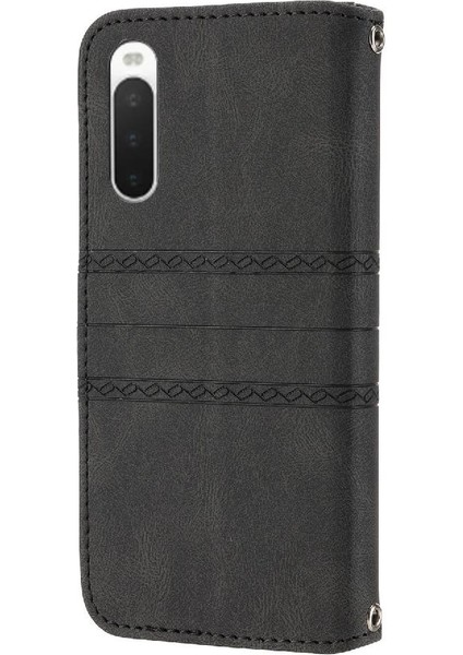 Sony Xperia 10 Iv Darbeye Koruyucu Cüzdan Kılıf Kapatma Için Flip Case (Yurt Dışından) fırsatları