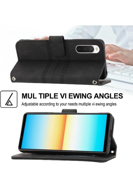 Sony Xperia 10 Iv Darbeye Koruyucu Cüzdan Kılıf Kapatma Için Flip Case (Yurt Dışından) indirimleri