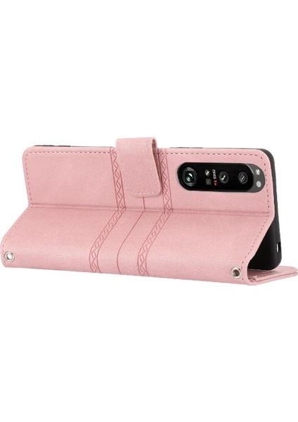Sony Xperia 1 Iii Için Flip Case Darbeye Koruyucu Cüzdan Kılıf Pu (Yurt Dışından) indirimleri