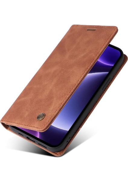 Xiaomi Poco F5 Için Flip Case Deri Kılıf Cüzdan Basit Iş Çevirme (Yurt Dışından) indirimleri