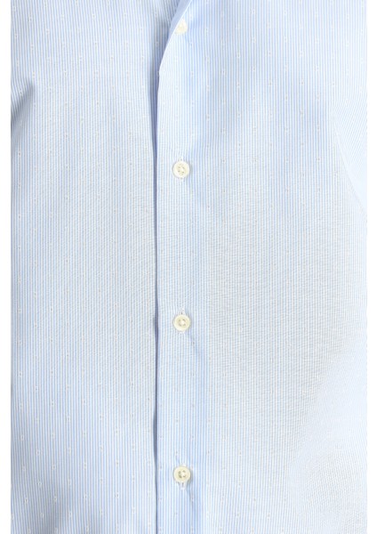 Kısa Kol Regular Fit Desenli Pamuklu Gömlek indirimleri