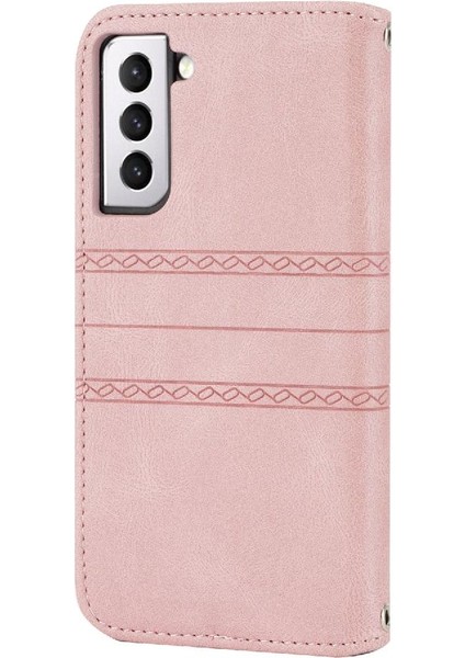 Samsung Galaxy S23 Artı Manyetik Kapatma Darbeye Pu Kılıf Için Flip Case (Yurt Dışından)