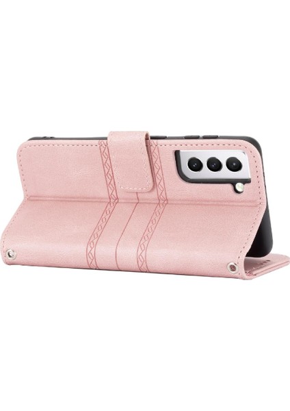 Samsung Galaxy S23 Artı Manyetik Kapatma Darbeye Pu Kılıf Için Flip Case (Yurt Dışından)