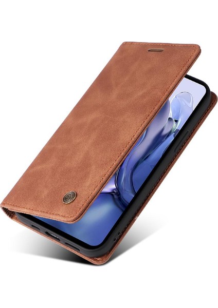 Xiaomi 11T Cüzdan Için Flip Case Basit Iş Darbeye Kapak Çevirin (Yurt Dışından) fırsatları