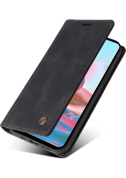 Xiaomi Redmi Not 10 4g Için Flip Case Cüzdan Kılıf Kapak Çevirin (Yurt Dışından) indirimleri