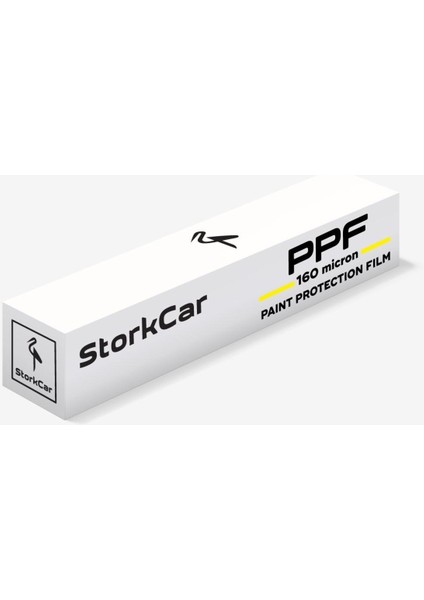 Storkcar Tph - Ppf Kaput Koruma Filmi 160 Micron Poliüretan 152 cm x 15 mt