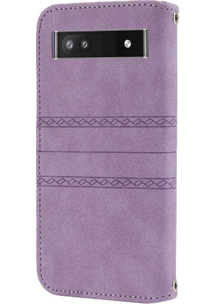 Google Piksel 7A Manyetik Kapatma Cüzdan Kılıf Kickstand Pu Için Flip Case (Yurt Dışından) fırsatları