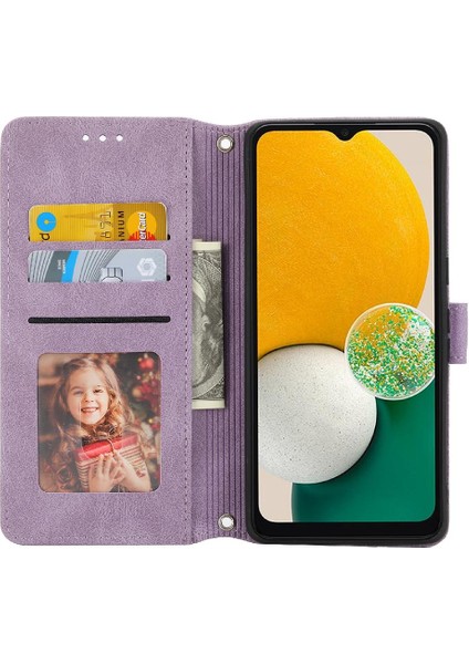 Google Piksel 7 Pro Için Flip Case Pu Deri Cüzdan Kılıf Darbeye (Yurt Dışından)