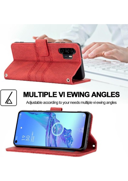 Samsung Galaxy A32 4g Için Flip Case Darbeye Koruyucu Cüzdan Kılıf Pu (Yurt Dışından) modelleri