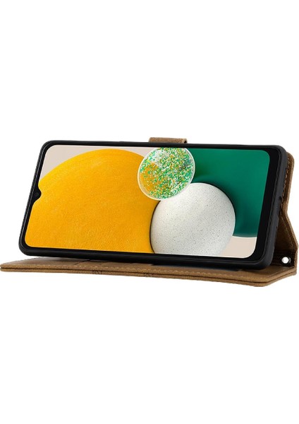 Google Piksel 8 Pro Cüzdan Kılıf Için Flip Case Darbeye Koruyucu Pu (Yurt Dışından)