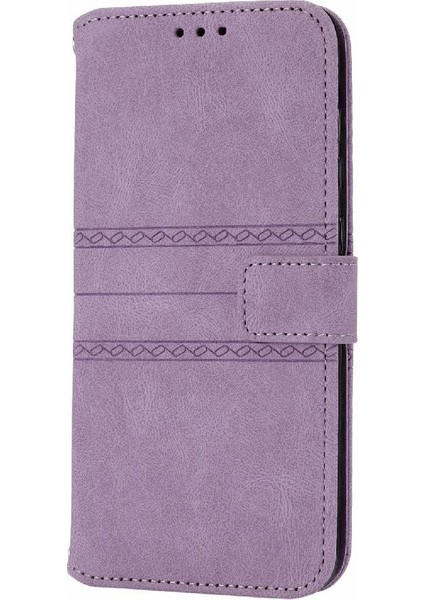 Xiaomi Redmi Not 9 Için Flip Case 4g Cüzdan Kılıf Kickstand Pu Deri (Yurt Dışından)
