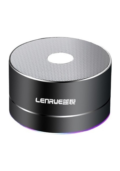 Takılabilir Kartlı Bluetooth Hoparlör, Uzun Pil Ömrü, Dış Mekan Mini Subwoofer, Metal Mat (Yurt Dışından)