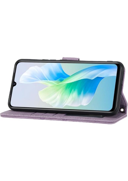 Vivo V23E 5g Manyetik Kapatma Için Flip Case Cüzdan Kılıf Pu Deri (Yurt Dışından) fırsatları