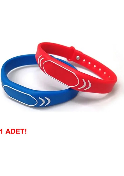 125KHZ Rfıd Rfid Manyetik Bileklik Su Geçirmez Silikon Proximity Göstergeç