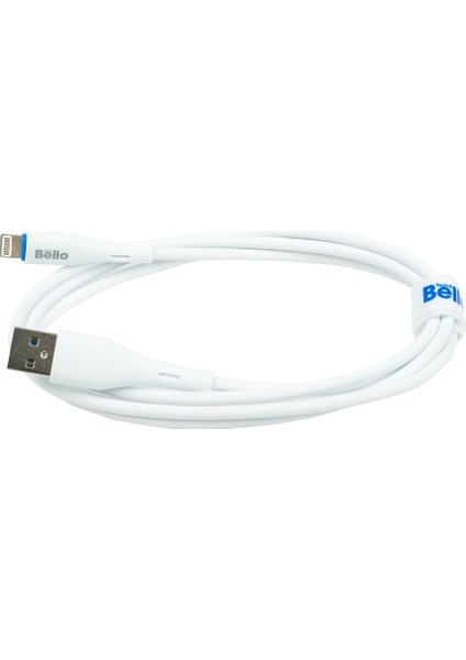 BA-01 USB Lightning Hızlı Şarj Data Kablosu 25W 1.2m