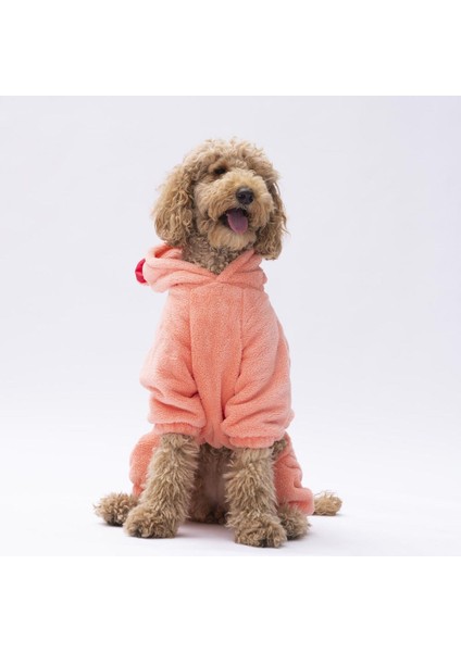 Somon Koala Orta ve Büyük Irk Peluş Tulum Köpek Tulumu Köpek Kıyafeti Kedi Kıyafeti fiyatları