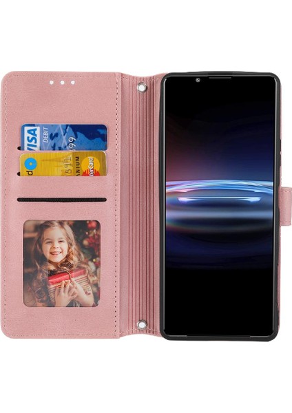 Sony Xperia Pro Için Flip Case-I Cüzdan Kılıf Darbeye Koruyucu Pu (Yurt Dışından) fırsatları