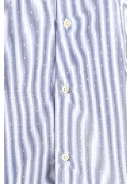 Kısa Kol Regular Fit Desenli Pamuklu Gömlek indirimleri