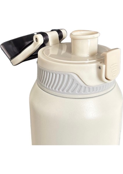Yüksek Dereceli Sıcak ve Soğuk Paslanmaz Çelik (Stanless Steel) Termos 1000 ml (1 Lt)
