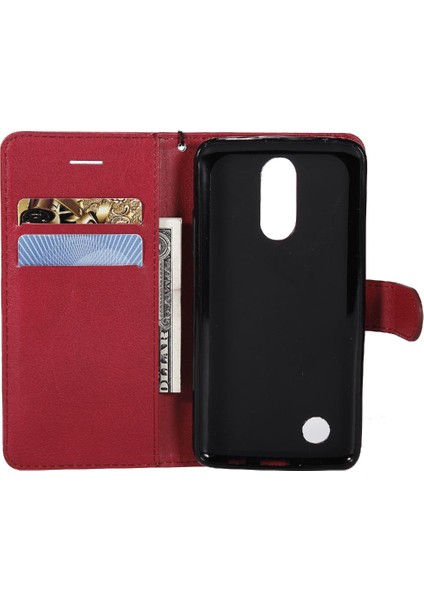 Lg K8 2017 Yüksek Kaliteli Deri Iş Cüzdan Telefon Kılıfı Için Flip Case (Yurt Dışından) indirimleri