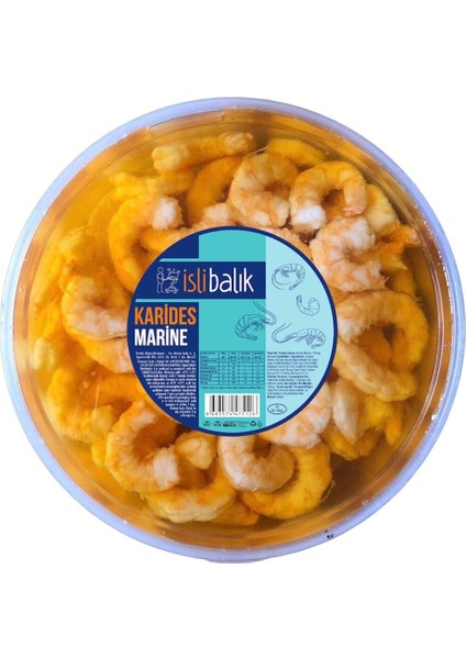 İsli Balık Karides Salata Marine