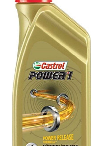 Yağ Castrol Power 1 10W40 4t 1l (Üretim 31.07.2023) 4 Adet
