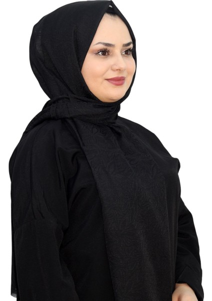 Minelli Jakarlı Pamuk Şal EŞ5276-19