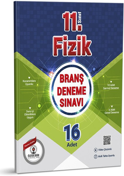 11.sınıf 5'li Branş Deneme Seti Edebiyat Matematik Fizik Kimya Biyoloji