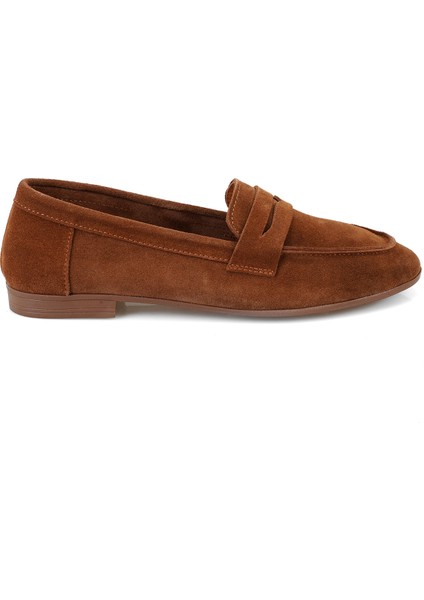 Deidre Taba Kadın Süet Deri Loafer