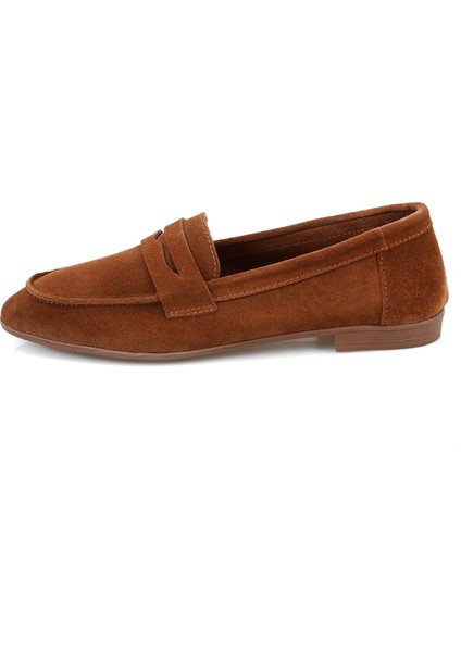 Deidre Taba Kadın Süet Deri Loafer