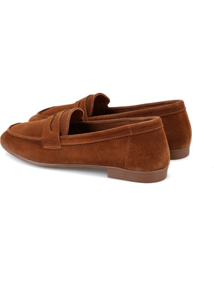 Deidre Taba Kadın Süet Deri Loafer