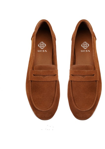 Deidre Taba Kadın Süet Deri Loafer