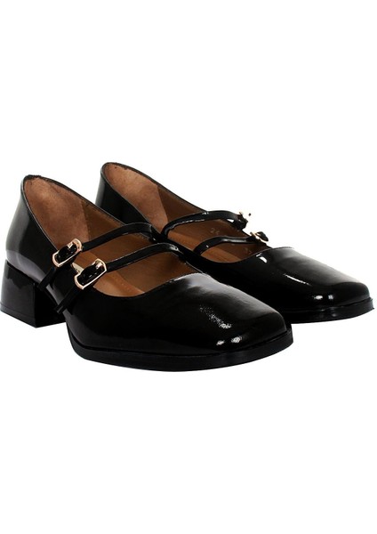 Karina Kadın Ayakkabı - Siyah Rugan fiyatları