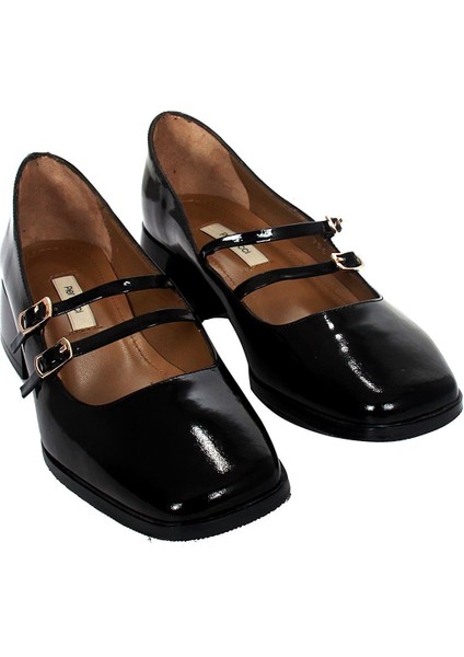 Karina Kadın Ayakkabı - Siyah Rugan modelleri