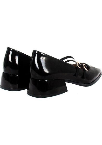 Karina Kadın Ayakkabı - Siyah Rugan fırsatları