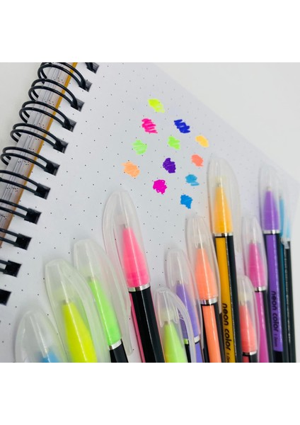 Pastel Jel Mürekkepli Kalem 1 0 mm 12 Renk indirimleri