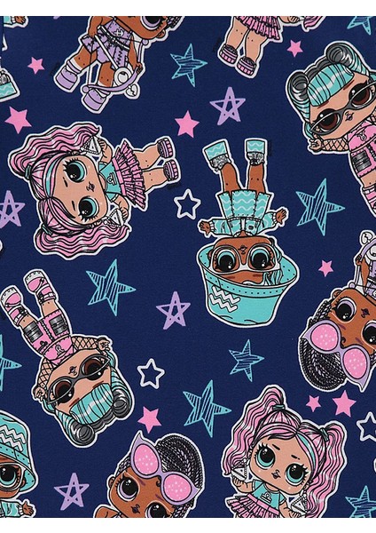 Lol Surprise Kız Çocuk Pijama Takımı