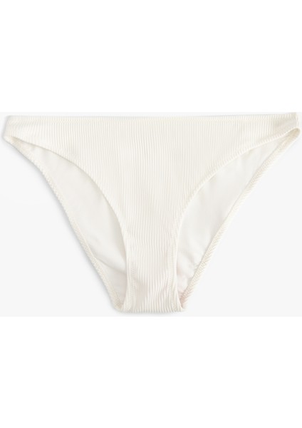 Dokulu Basic Bikini Altı