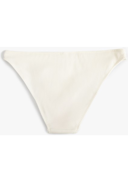 Dokulu Basic Bikini Altı