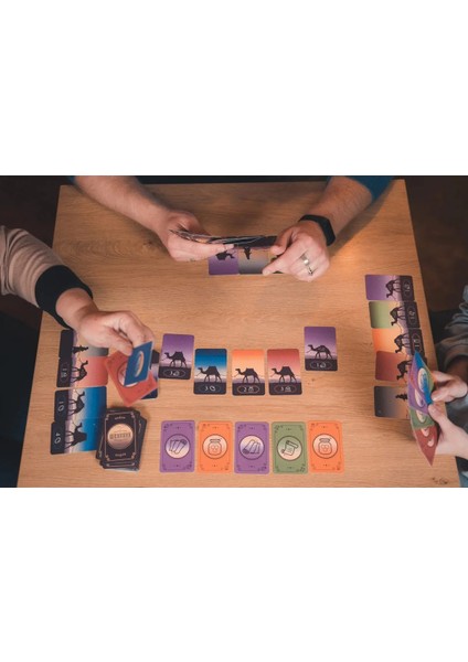 Karakum Kutu Oyunu (Türkçe) modelleri