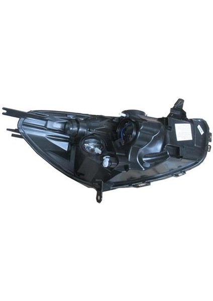 Renault Clıo- 4- Hb- 13/16; Far Lambası Sol Elektrikli/motorlu/siyah (Ayfar)