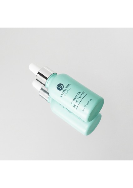Complex Acne Serum | Yağlı Akneli Ciltler İçin Salisilik Asitli Temizleyici Serum modelleri