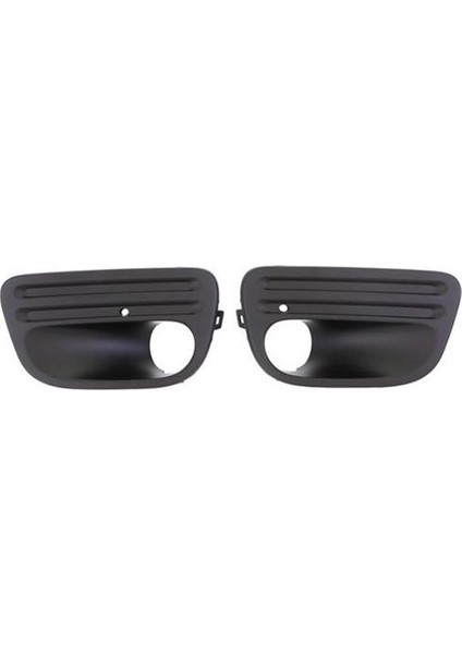 Cıtroen Berlıngo- 19/22; Sis Lamba Kapağı Sağ/sol Set (2 Parça) Sis Delikli