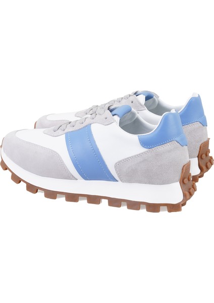 Joshua Gri Erkek Süet Deri Spor Ayakkabı fırsatları