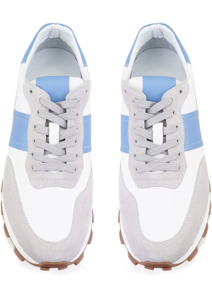 Joshua Gri Erkek Süet Deri Spor Ayakkabı indirimleri