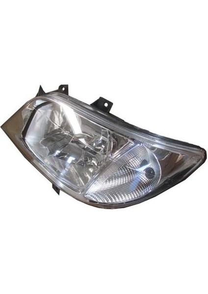 Mercedes Sprınter- 03/07; Far Lambası Sol Elektrikli/motorlu Sisli/şeffaf Cam (Ayfar)