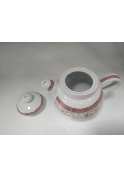 Şık porselen demlik, 0-499 ml, Türkiye üretimi, zarif ve fonksiyonel tasarım fırsatları