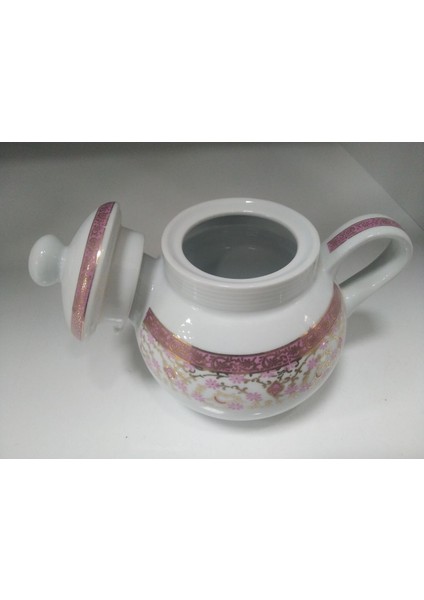 Şık porselen demlik, 0-499 ml, Türkiye üretimi, zarif ve fonksiyonel tasarım indirimleri