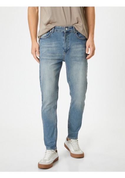 Skinny Fit Kot Pantolon Michael Jean modelleri